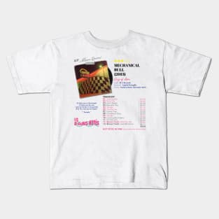 MECHANICAL BULL ALBUM REVIEW Kids T-Shirt